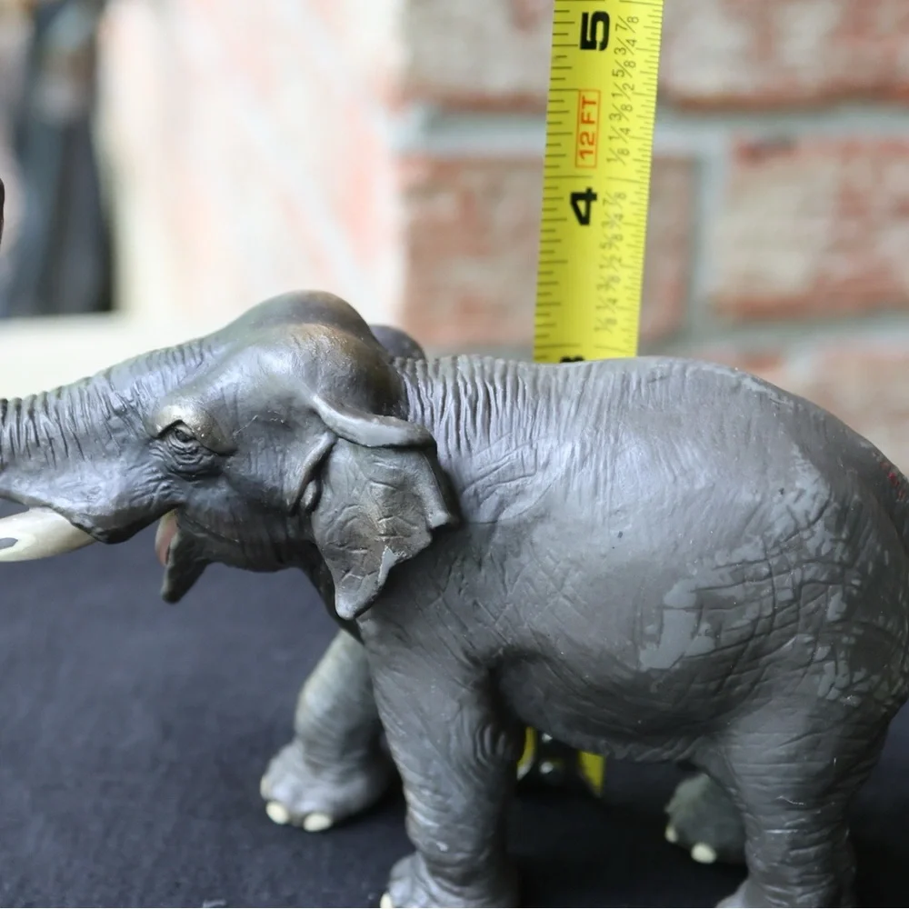 Schleich elephant figure d-73508‎ retired 1997